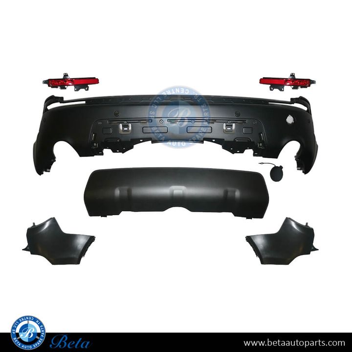 Land Rover Discovery Sport (2014-2016), Rear Bumper with Radar Hole, China, LR073071