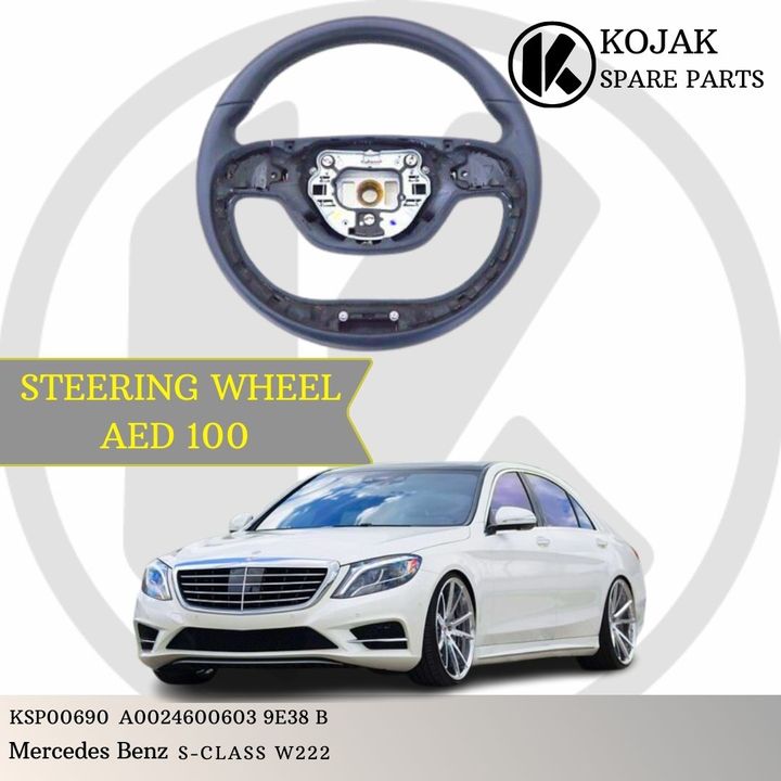 Steering Wheel Mercedes Benz S-CLASS W222