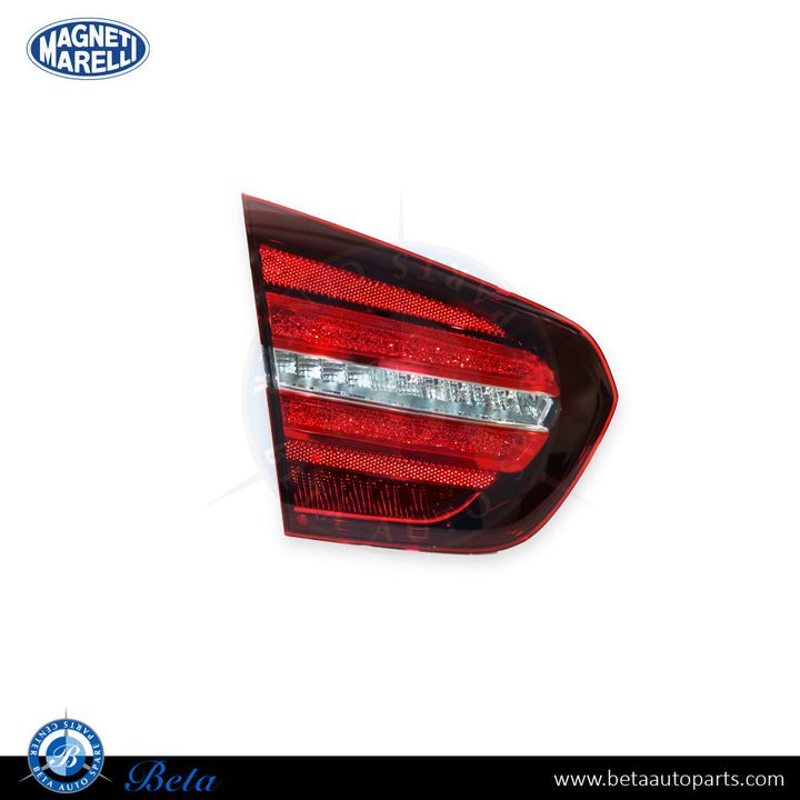 Mercedes GLA-Class X156 (2017-2020), Trunk Lamp LED (Left), Magneti Marelli, 1569068700
