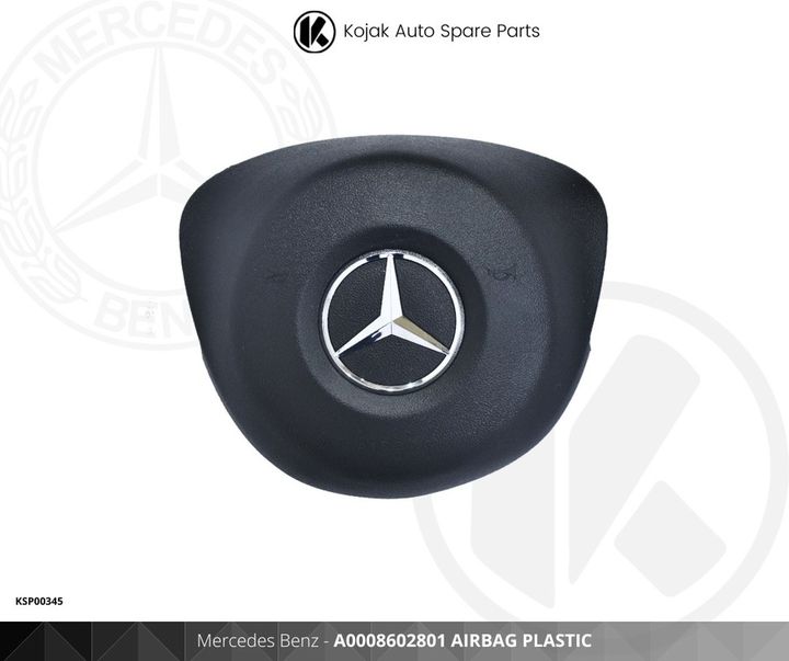 Mercedes-Benz Steering Wheel Airbag Cover