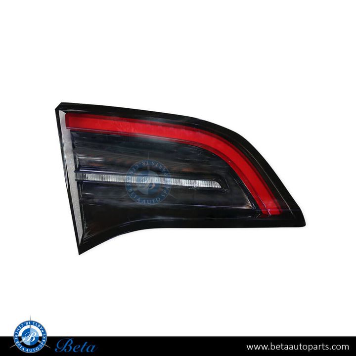 Tesla Model 3 (2021-2023), Trunk Lamp - USA Type (Left), China, 1077401-00-G