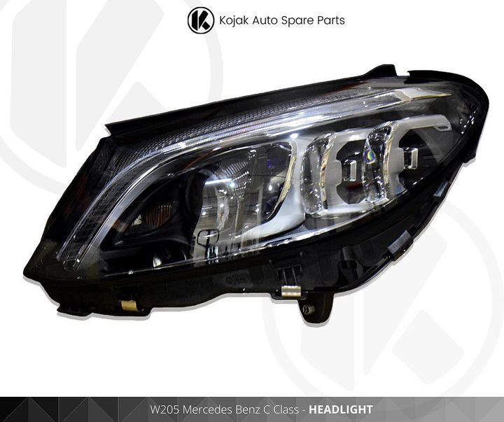 Headlight Left Mercedes-Benz C-Class W205 LED