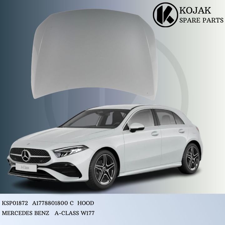 Hood Mercedes-Benz A-Class W177