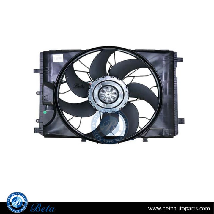Mercedes W204 / W176 / W246 / X156 / X204 (2016-2019), AC Fan 600W, China, 2049066802 / 2045000293