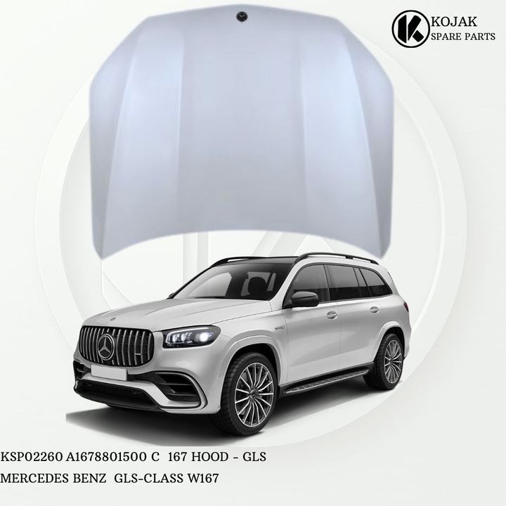 Hood Mercedes-Benz GLS-Class W167