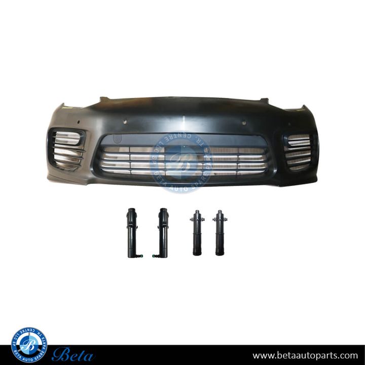 Porsche Panamera Turbo (2014-2016), Front Bumper, China, 97050591134