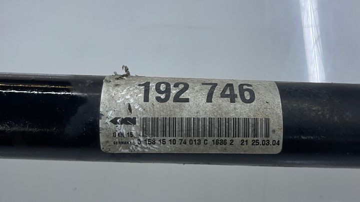 Axle Rear (RH) - 2010 Maserati Quattroporte