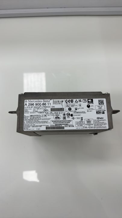Mercedes-Benz W296 NTG7 Headunit A-Premium