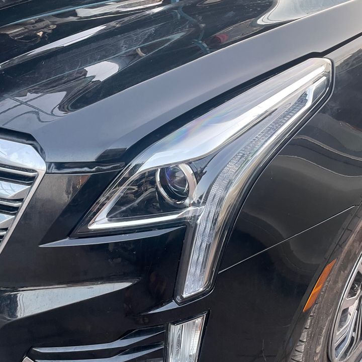 Headlight (LH) - 2018 Cadillac XT5 Luxury