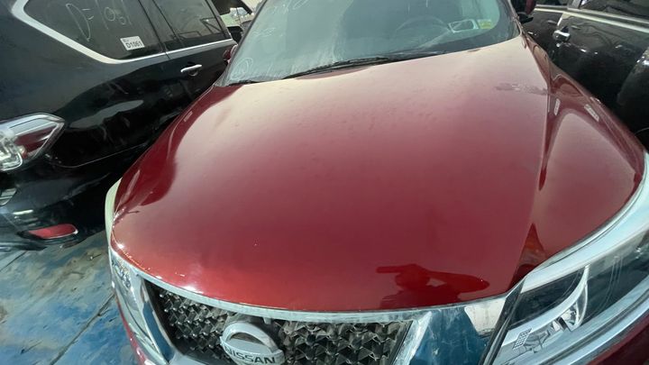 Hood/Bonnet - 2014 Nissan Pathfinder