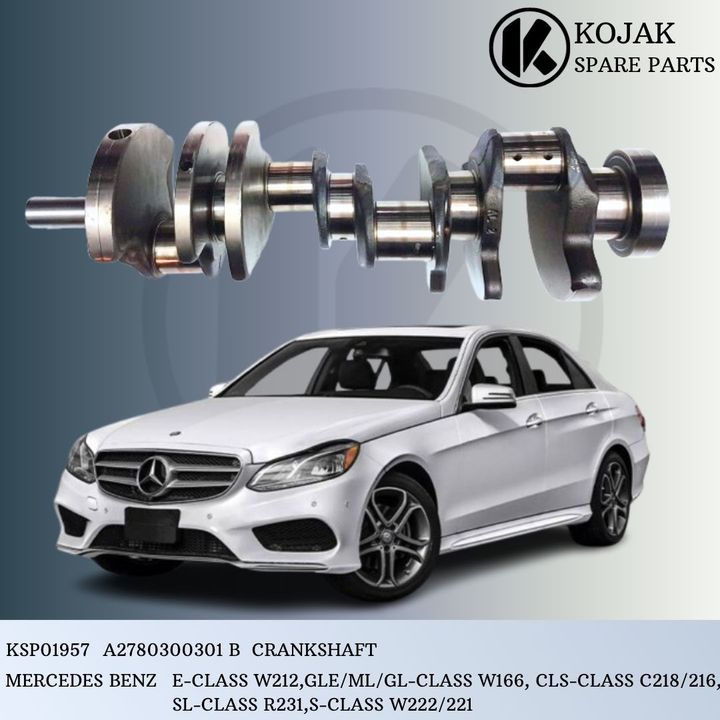 Mercedes-Benz Crankshaft A2780300301 B