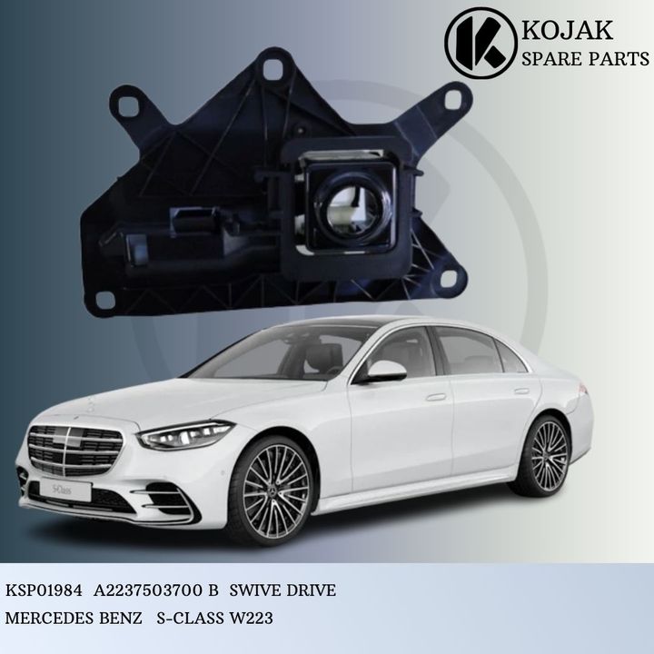 Mercedes-Benz S-Class W223 Swive Drive Module