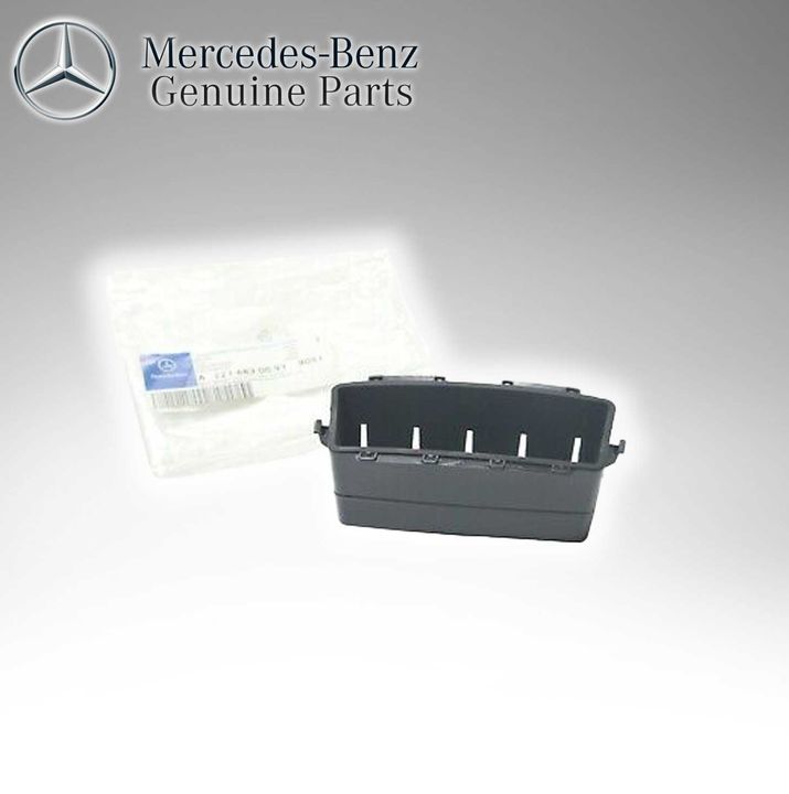 Mercedes Benz Genuine Dashboard Storage Box Compartment 2216830091