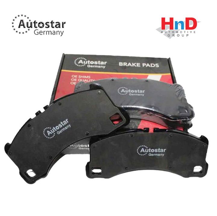 Autostar Germany BRAKE DISC PAD For PORSCHE  9Y0698151