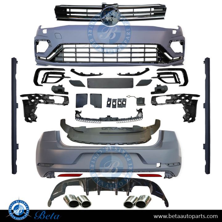 Volkswagen Golf 7 (2013-2016), Body Kit Upgrade To 7, China
