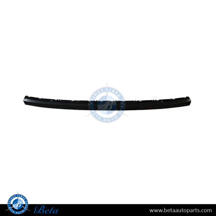BMW 7 Series E38 (1995-2001), Rear Bumper Strip without Sensor Hole (Center), Taiwan, 51128125413