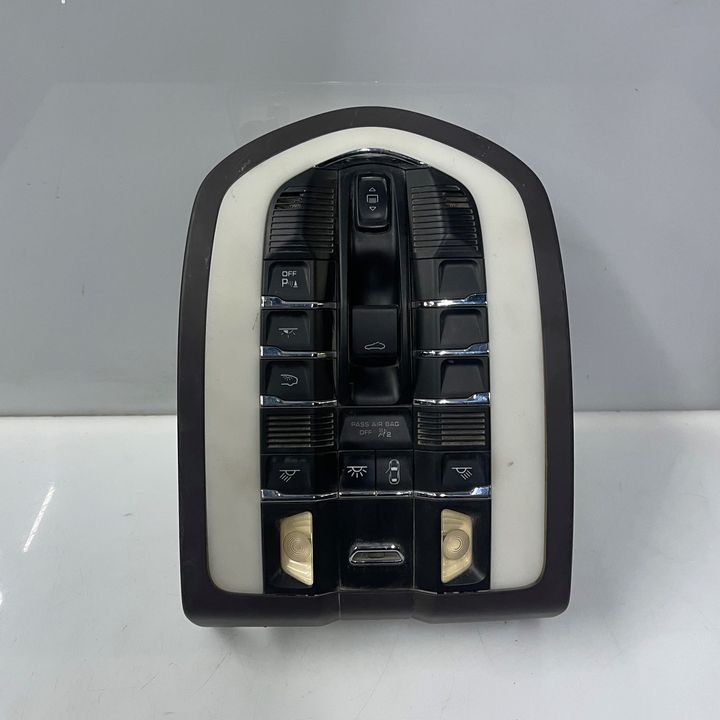 Overhead Console - 2012 Porsche Cayenne