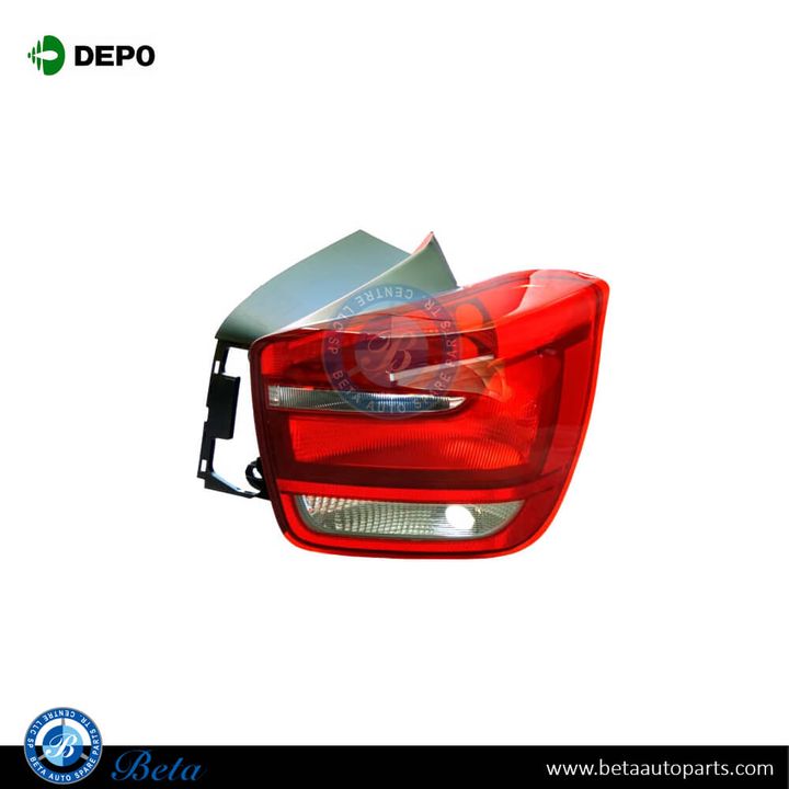 BMW 1 Series F20 / F21 (2012-2014), Tail Lamp (Right), Depo, 7270096