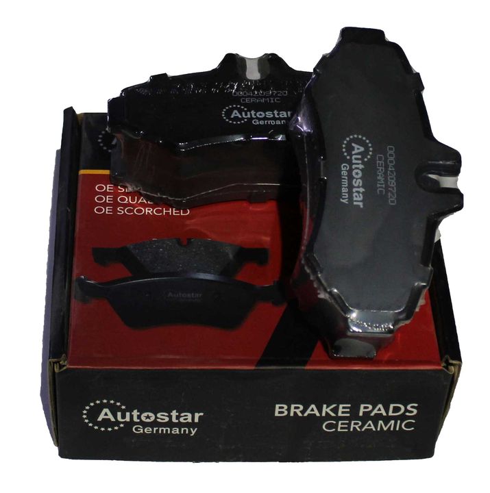 Autostar Germany  BRAKE PAD SET CERAMICS  For Mercedes Benz 0004209720