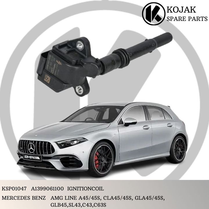 Ignition Coil for Mercedes-Benz AMG A45/CLA45/GLA45/GLB45