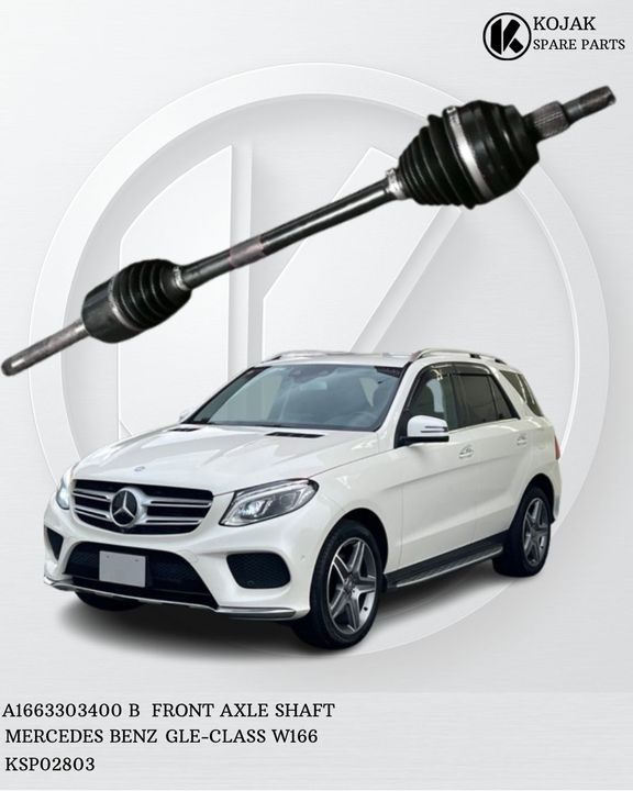 Front Axle Shaft Mercedes Benz GLE-Class W166