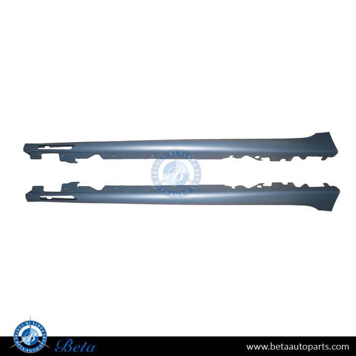 BMW 3 Series G20 (2019-Up), Side Skirts M-Tek with Ambient Lighting, China, 51778099909 / 51778099910