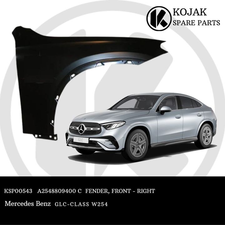 Fender Front Right Mercedes Benz GLC-CLASS W254