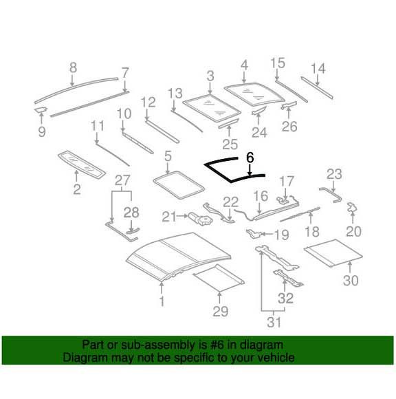 Mercedes Benz Genuine SEALING 2217820798