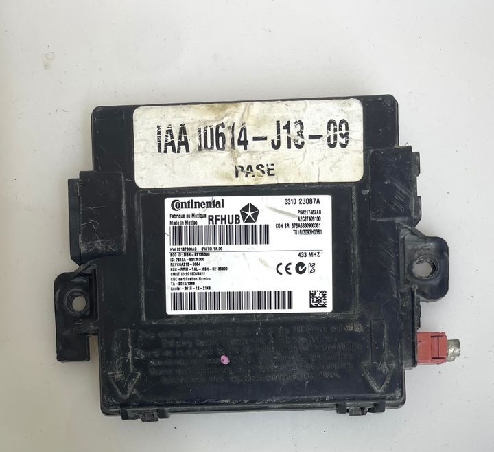 Keyless Control Module - 2014 Jeep Grand Cherokee Overland