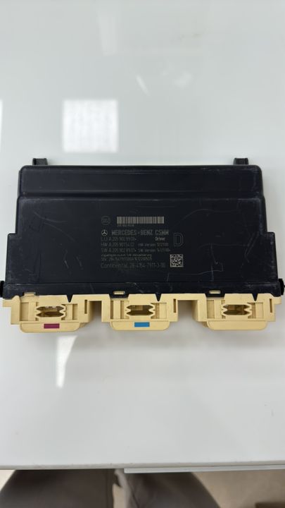 Mercedes W205 C-Class Central Safety Module CSMW