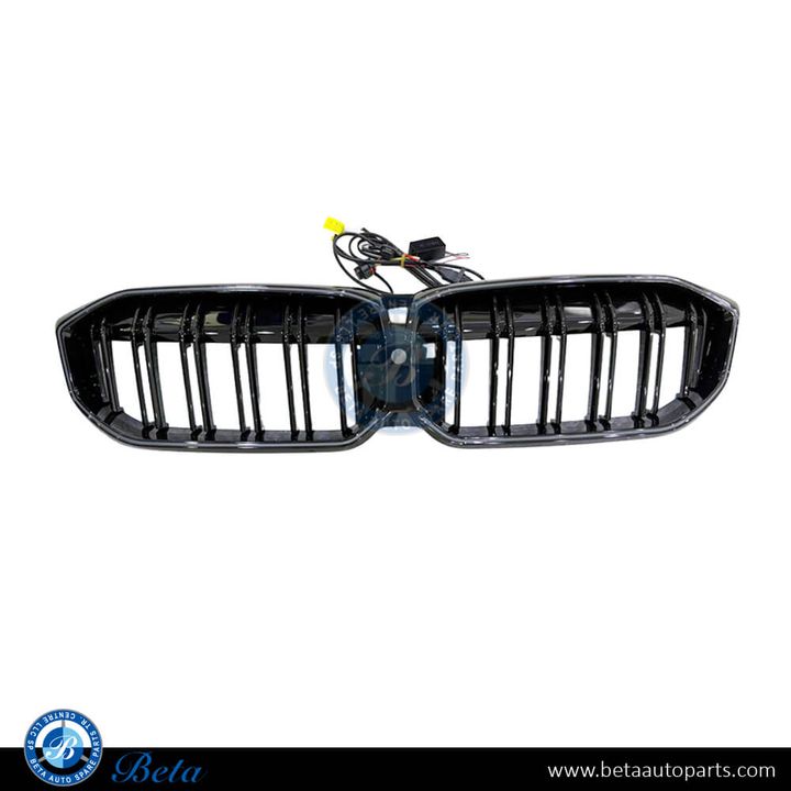 BMW 3 Series G20 LCI (2023-Up), Radiator Grille M Look with LED, China, 51115A1BFB0