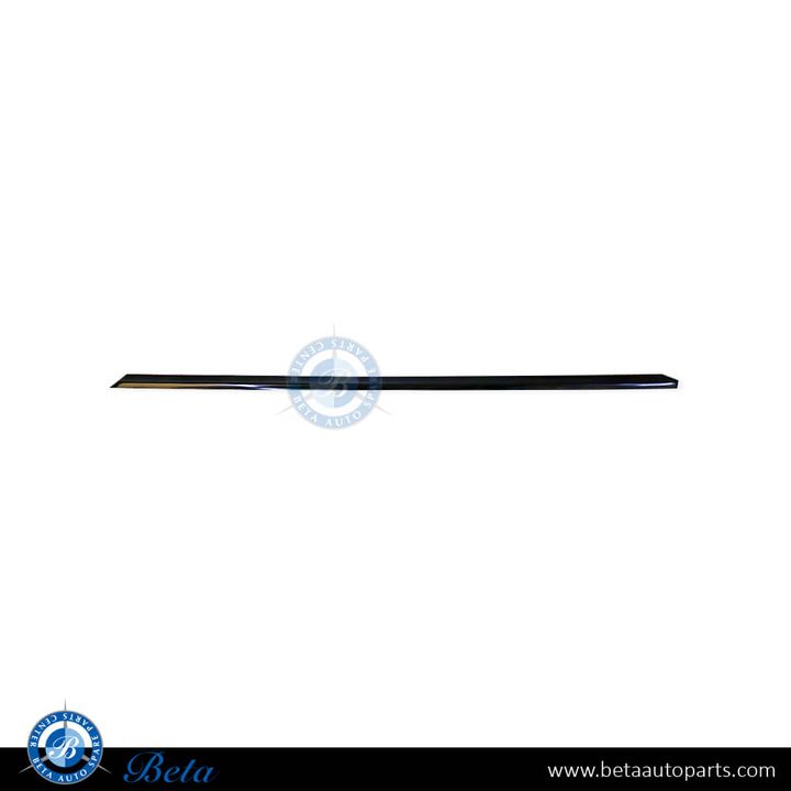 BMW 7 Series E38 (1995-2001), Rear Door Moulding - Short (Right), Taiwan, 51138125352