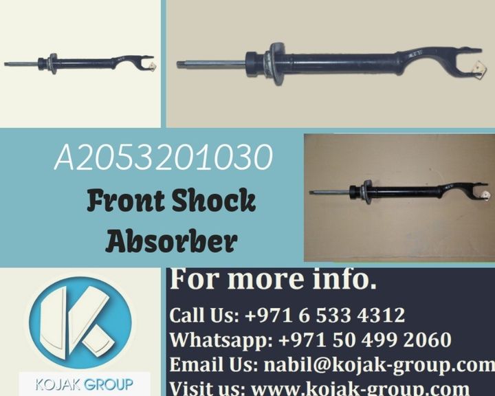Front Shock Absorber Mercedes-Benz C-Class W205