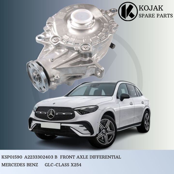 Mercedes Benz GLC-Class X254 Front Axle Differential