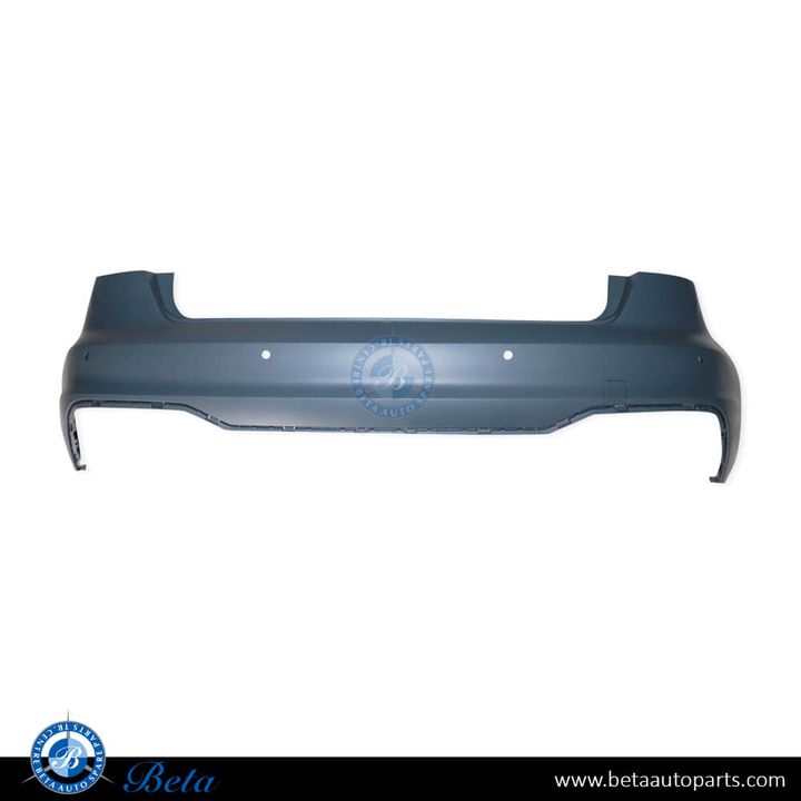 Audi A4 (2020-2024), Rear Bumper with PDC, China, 8W5807067G