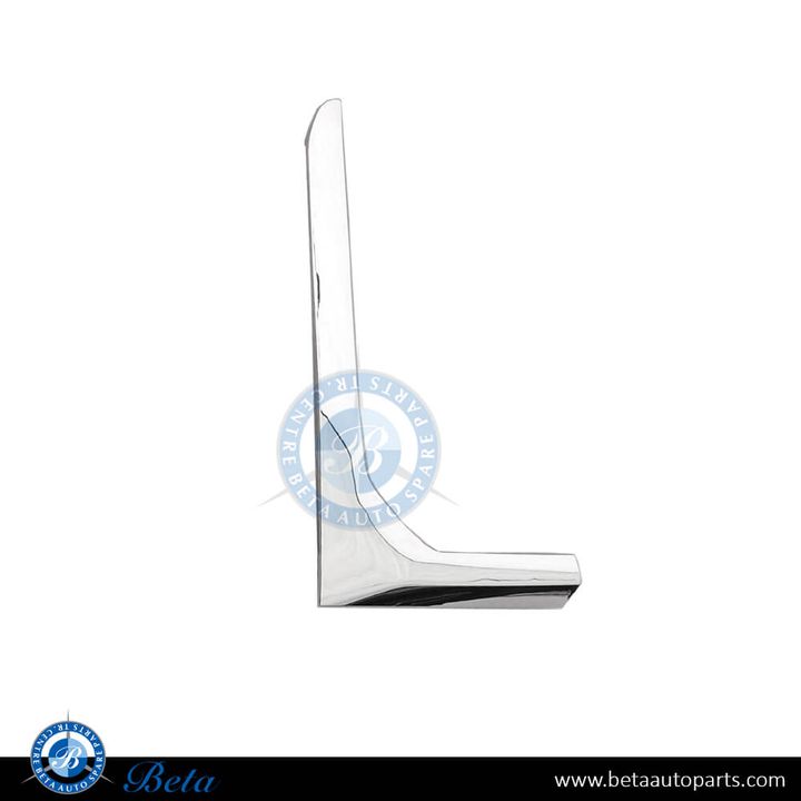 BMW 7 Series G11 / G12 LCI (2020-2022), Fender Air Duct Trim - Chrome (Left), China, 51747478837