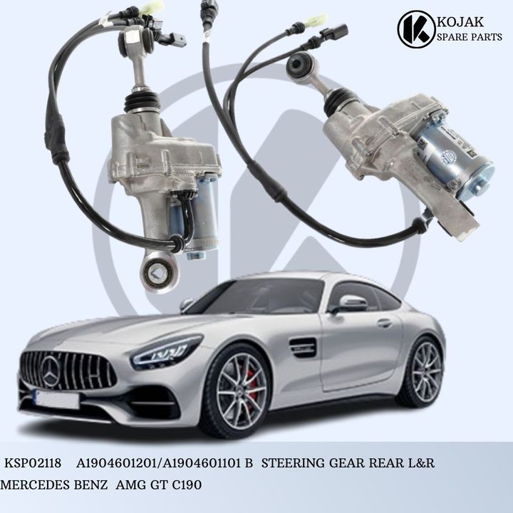 Mercedes-Benz AMG GT C190 Rear Steering Gear Actuator (L&R)