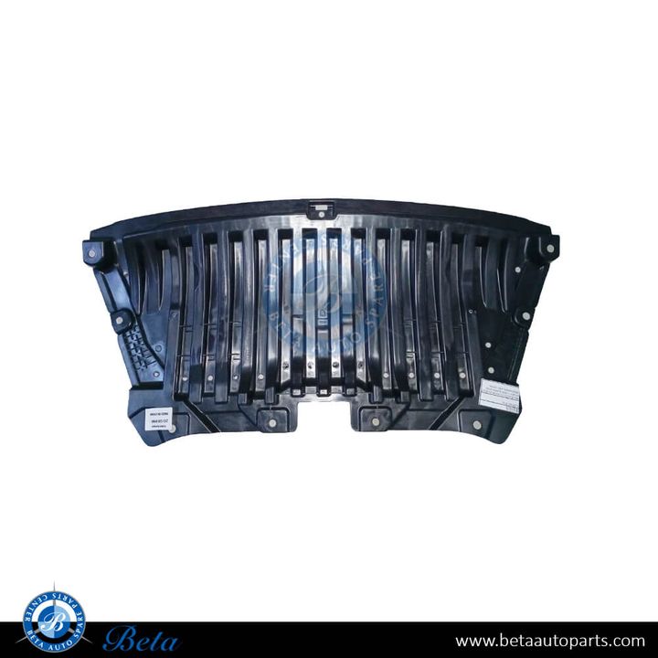 Mercedes E-Class / CLS-Class W213 / C238 / C257 (2017-Up), Front Bumper Under Cover Normal AMG (Center), China, 2135200900