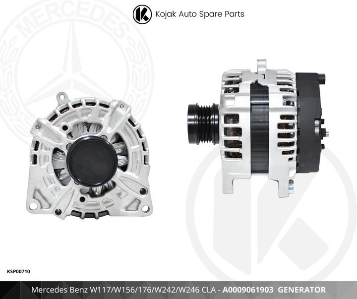 Alternator Mercedes Benz CLA W117 W156 W176 W242 W246