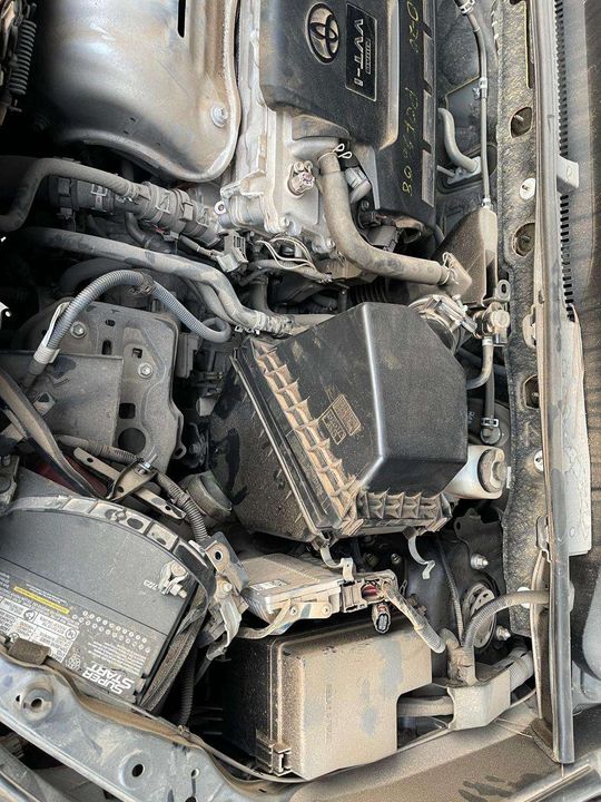 Engine - 2018 Toyota RAV4 2.5