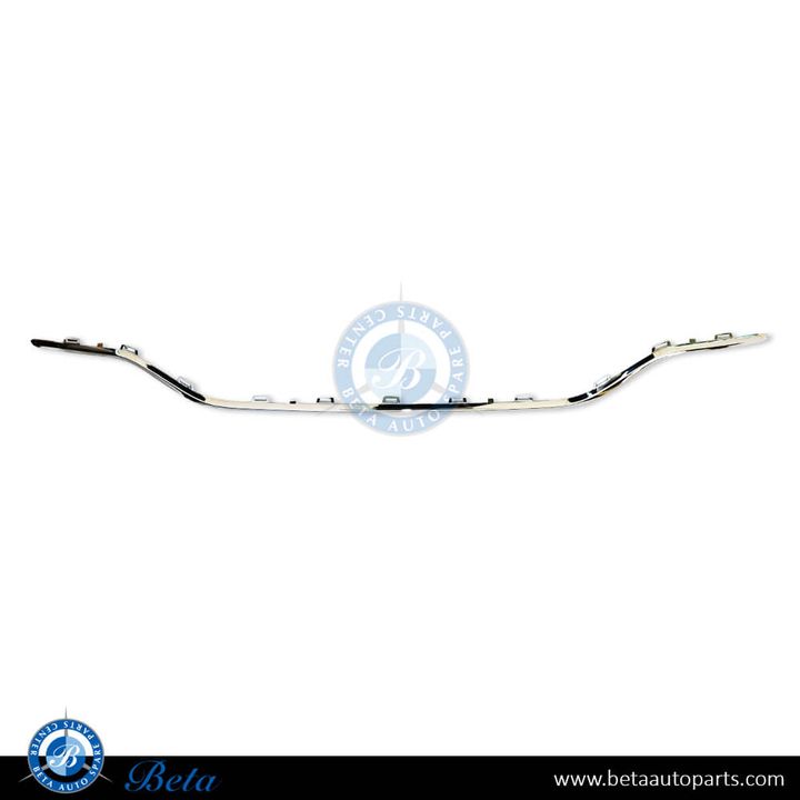 Mercedes A-Class Sedan W177 (2019-2022), Rear Bumper Moulding Normal AMG and AMG 35 Chrome, Taiwan, 1778855601