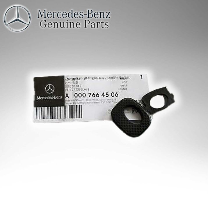 Mercedes Benz Genuine Key Head 0007664506