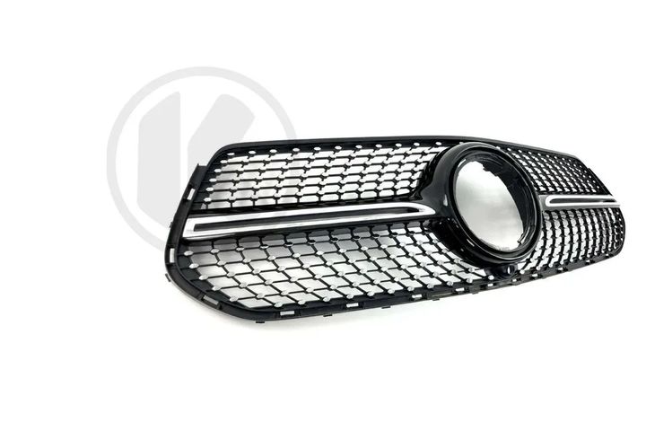 A167 GRILL DIAMOND - GLE-NORMAL BUMPER ONLY