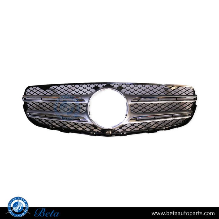 Mercedes GLC-Class W253 (2016-2019), Radiator Grille with Camera Hole, China, 2538882100