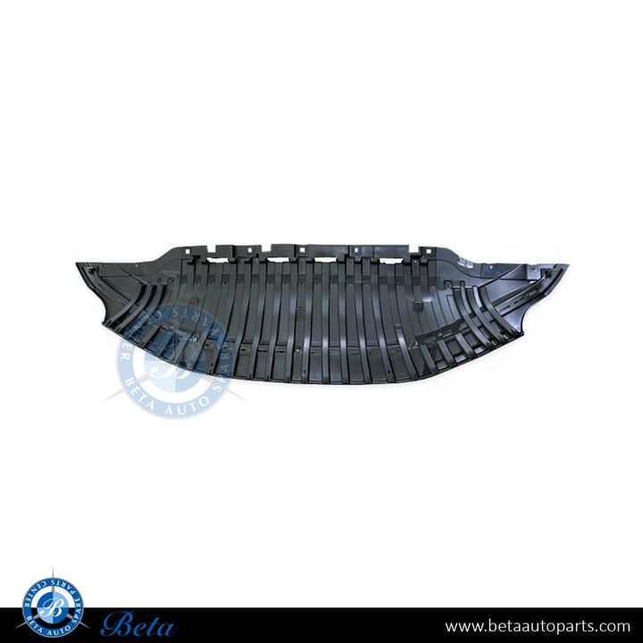 Audi A8 (2011-2013), Front Bumper Under Cover, China, 4H0807611