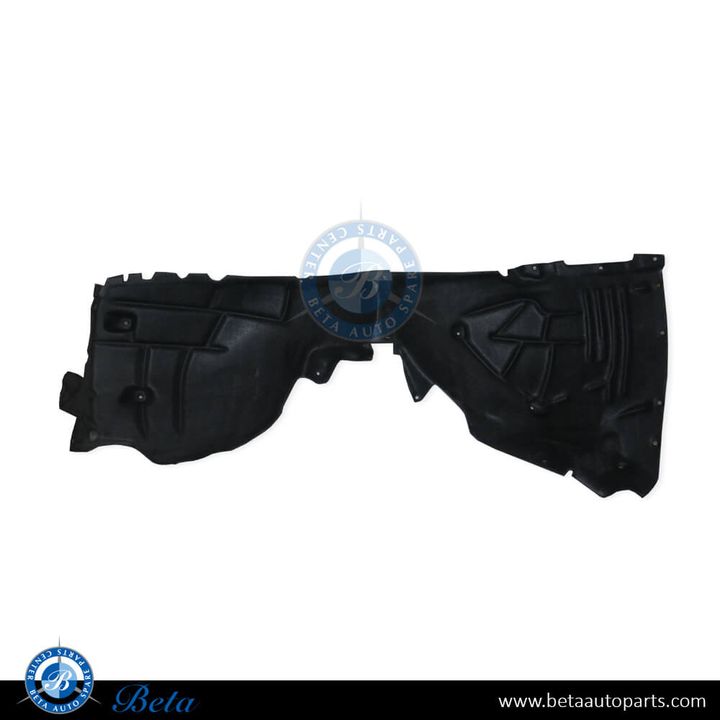 Audi A6 (2019-2024), Front Wheel Fender Liner Flannel (Left), China, 4K0821171G