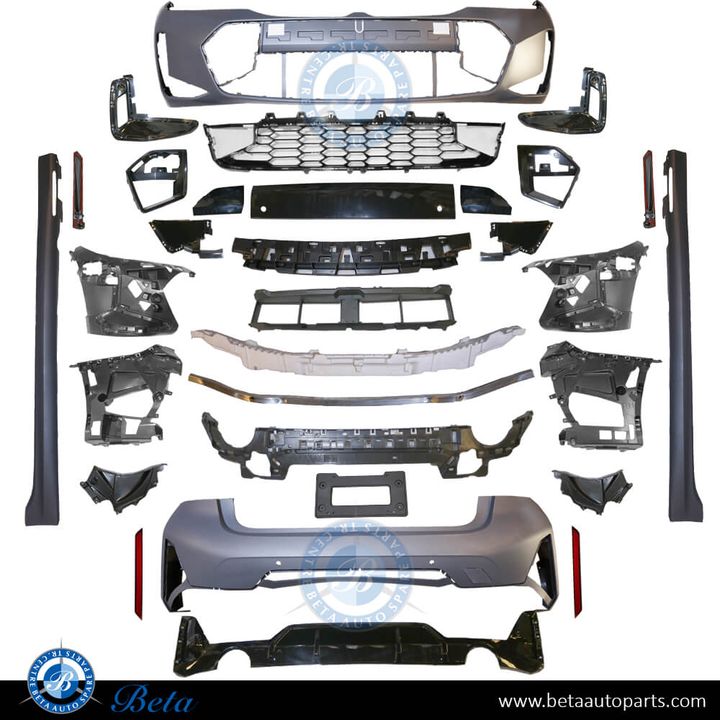 BMW 3 Series G20 LCI (2023-Up), Body Kit M-Tek, Taiwan