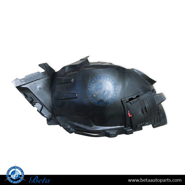 Mercedes ML-Class / GLE-Class W166 (2012-2018), Front Wheel Fender Liner - Front Half (Left), China, 1668802805 / 1668800505