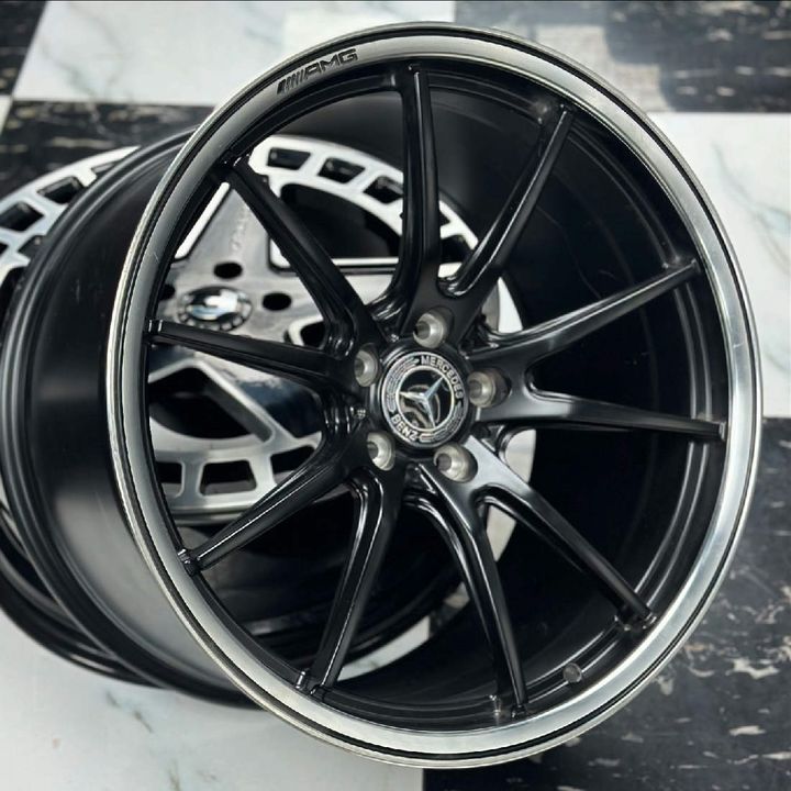 Original Mercedes-Benz AMG GTR Wheels