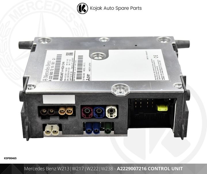 Mercedes-Benz Headunit A-High Channel Control Unit